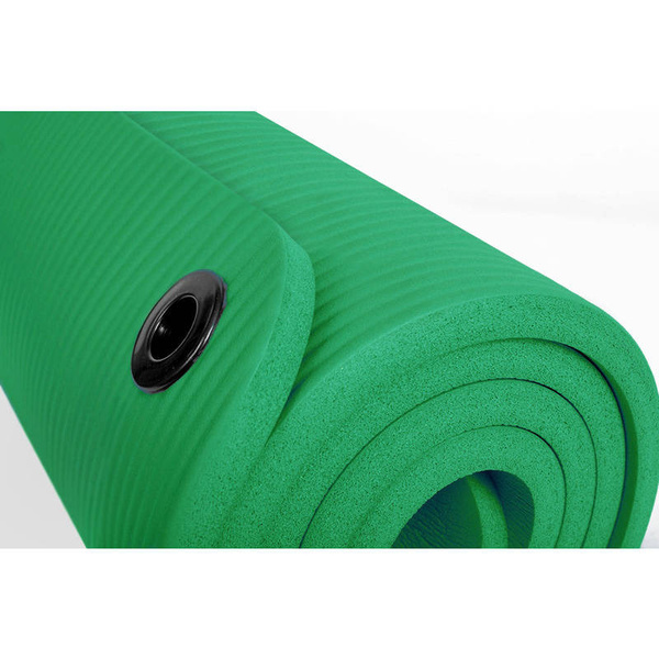 Mata fitness SMJ sport YG002 NBR 20mm zielona TÜV