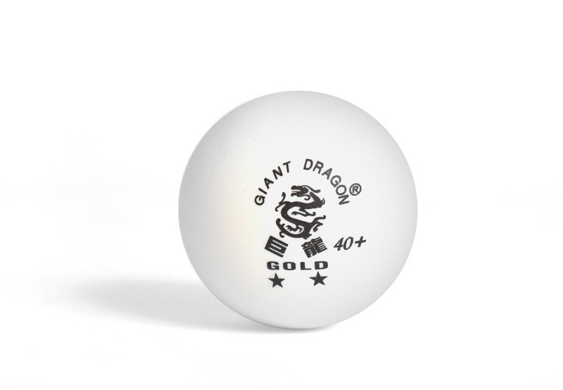Piłeczki do ping ponga Giant Dragon Gold Star** 8332 6 szt.